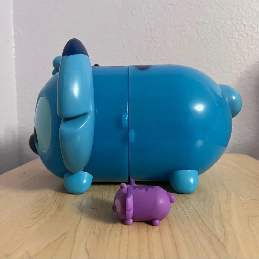 STITCH TSUM TSUM Carrying Caddie with removable Carrier Blue Plastic
